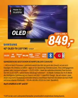 Expert Samsung 42 oled-tv (107 cm) 42593f Angebot