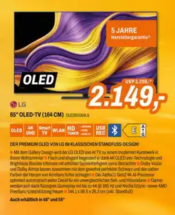 Expert Lg 65" oled-tv (164 cm) oled65g59ls Angebot