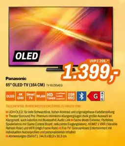 Expert Panasonic 65" oled-tv (164 cm) tv-65285aeg Angebot