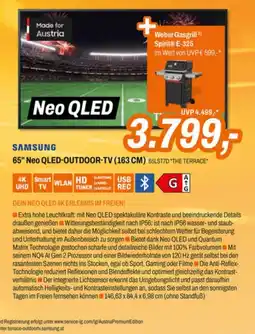 Expert Samsung 65" neo qled-outdoor-tv (163 cm) 65lst7d the terrace Angebot