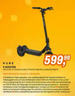 Expert Pure e-scooter Angebot