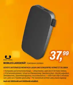 Expert Mobiles ladegerät powerbank 12000mah Angebot