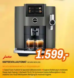 Expert Jura kaffeevollautomat $8 dark inox (eb) Angebot