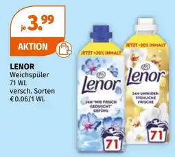 Müller Lenor weichspüler Angebot