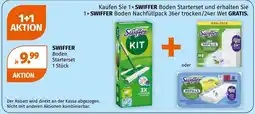 Müller Swiffer boden starterset Angebot