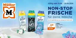 Müller Lenor wäscheparfüm Angebot