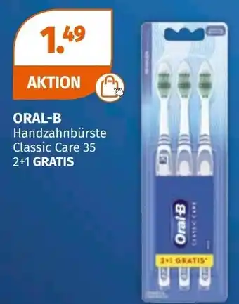 Oral-B Handzahnbürste Classic Care 35