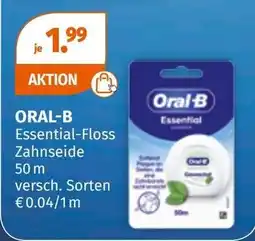 Müller Oral-B Essential-Floss Zahnseide Angebot