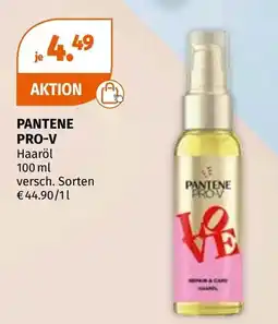 Müller Pantene pro-v Haaröl Angebot