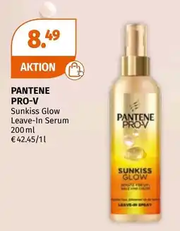 Müller Pantene pro-v Sunkiss Glow Leave-In Serum Angebot