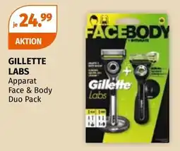 Müller Gillette labs Angebot