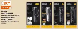 Müller Braun barttrimmer, all-in-one-style-kit, body groomer, hair clipper Angebot