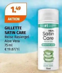 Müller Gillette satin care Angebot