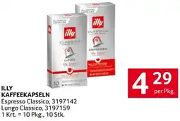 Transgourmet Illy kaffeekapseln Angebot