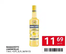 Transgourmet Ramazzotti Limoncello Angebot