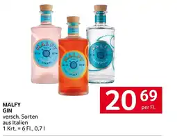 Transgourmet Malfy Gin Angebot