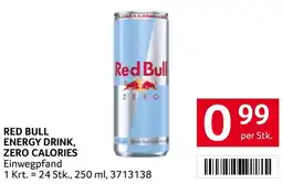 Transgourmet Red bull energy drink zero zero calories Angebot
