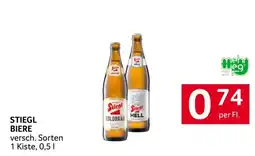Transgourmet Stiegl Bier Angebot
