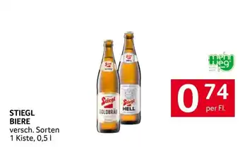 Stiegl Bier
