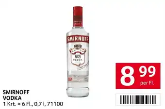 Transgourmet Smirnoff vodka Angebot