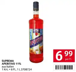 Transgourmet Suprema aperitivo Angebot