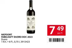 Transgourmet Niepoort fabelhaft duoro doc 2023 Angebot