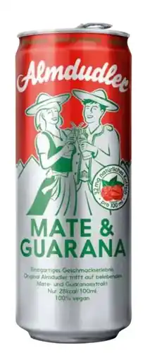Transgourmet Almdudler Mate Guarana Angebot