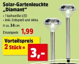 Thomas Philipps Solar-Gartenleuchte Diamant Angebot