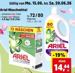 Thomas Philipps Ariel Waschmittel Angebot