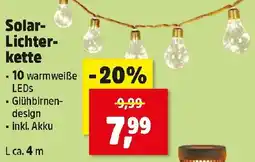 Thomas Philipps Solar- Lichter- kette Angebot