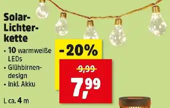 Solar- Lichter- kette