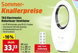 Thomas Philipps Tas electronics rotorloser ventilator Angebot