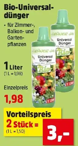 Thomas Philipps Bio-Universal- dünger Angebot