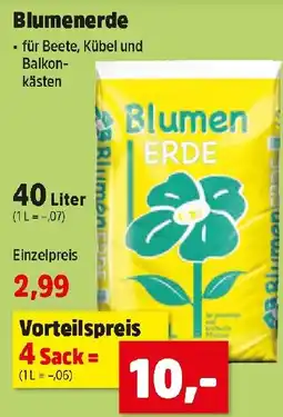 Thomas Philipps Blumenerde Angebot