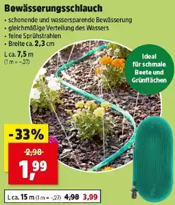 Thomas Philipps Bewässerungsschlauch Angebot