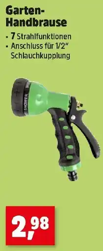 Thomas Philipps Garten Handbrause Angebot