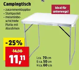 Thomas Philipps Campingtisch Angebot