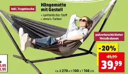 Thomas Philipps Hängematte mit gestell Angebot