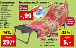 Thomas Philipps Sonnenliege Angebot