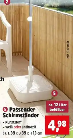 Thomas Philipps Passender Schirmständer Angebot