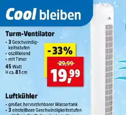Thomas Philipps Turm-Ventilator Angebot