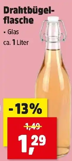 Thomas Philipps Drahtbügel- flasche Angebot