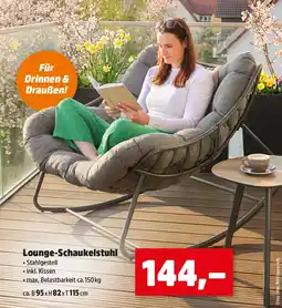 Thomas Philipps Lounge-Schaukelstuhl Angebot