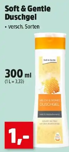 Thomas Philipps Soft & Gentle Duschgel Angebot