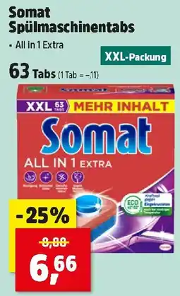 Thomas Philipps Somat Spülmaschinentabs Angebot