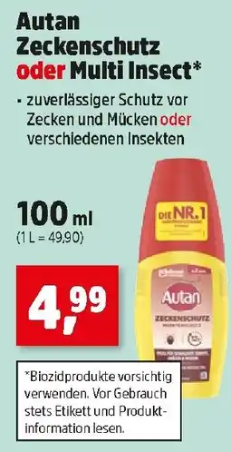 Thomas Philipps Autan Zeckenschutz oder Multi Insect Angebot