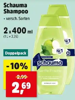 Thomas Philipps Schauma Shampoo Angebot