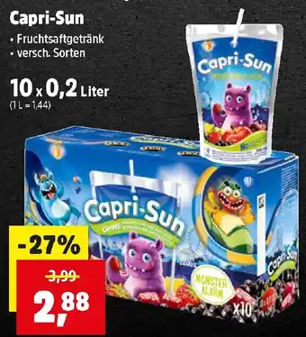 Thomas Philipps Capri Sun Angebot