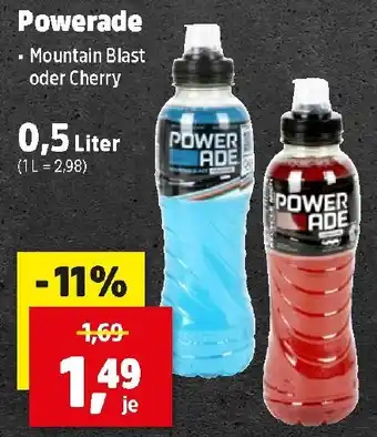Thomas Philipps Powerade Angebot
