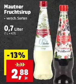 Thomas Philipps Mautner Fruchtsirup Angebot